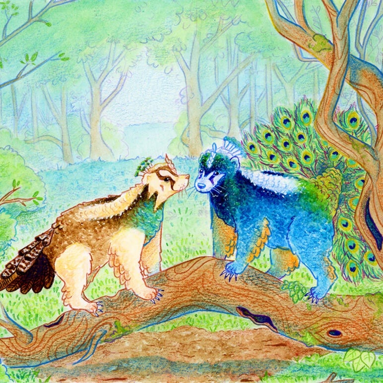 "Bestiary" - Project for class