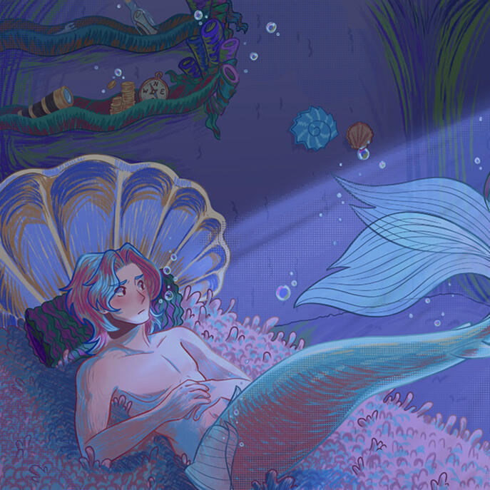 "Caspian's Treasure" - Project for class