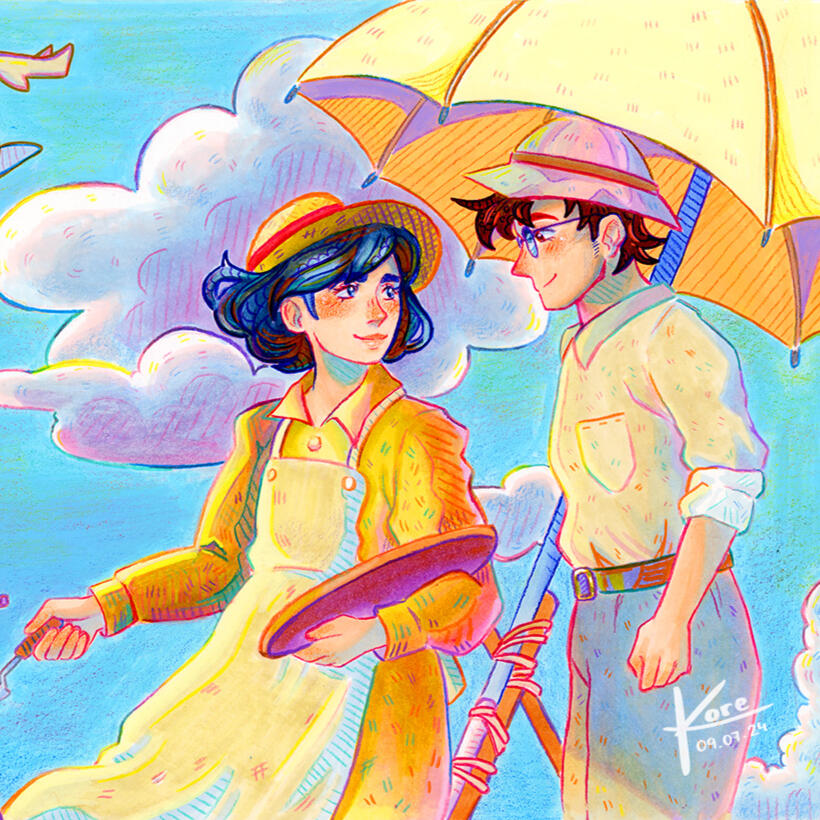 The Wind Rises Fanart