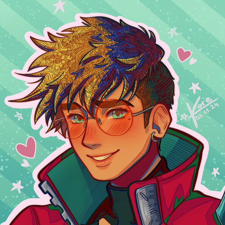 Trigun Stampede - "Heart Collection"