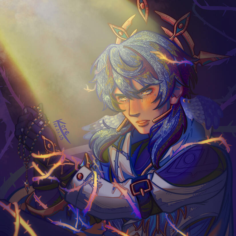 "Holy fool" - Sunday HSR Fanart