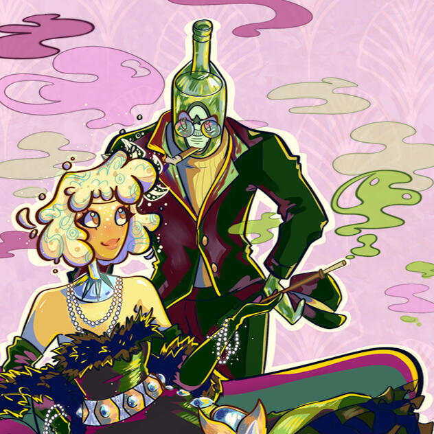 Betty &amp; Otto - Original Characters