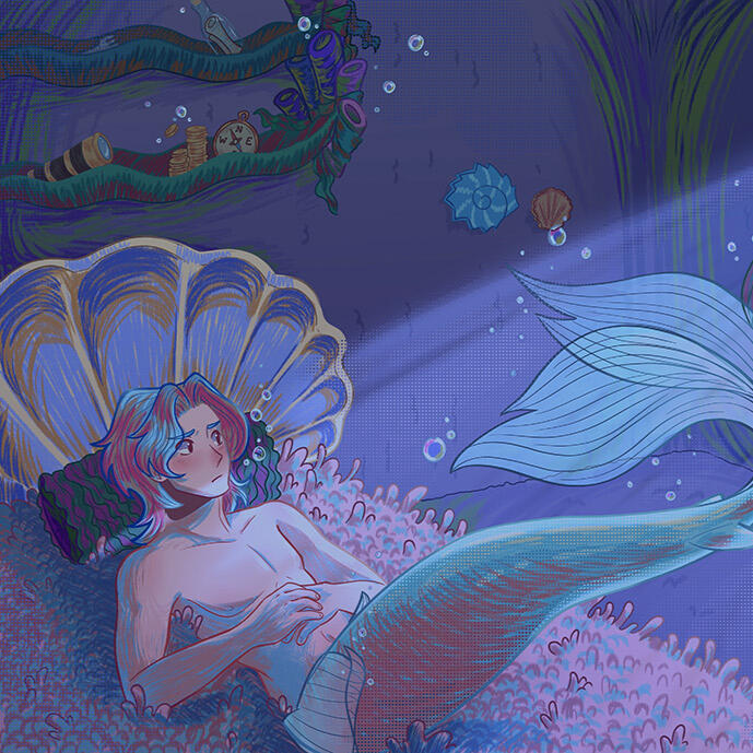 "Caspian's Treasure" - Project for class